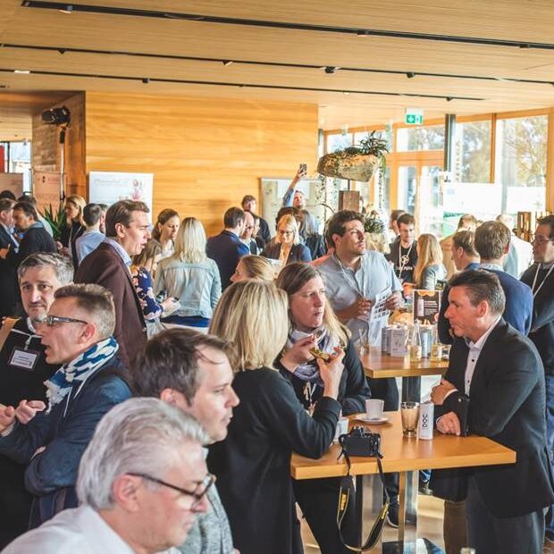 Brain Break: Relax, network & get ready to party