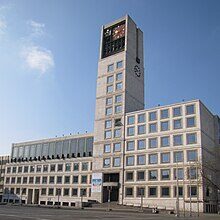 Rathaus Stuttgart | Großer Saal